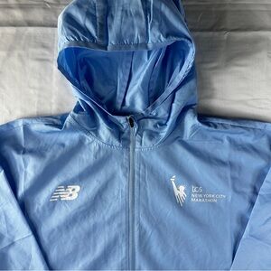 NYC New York City MARATHON New York Road Runners New Balance Jacket Full Zip 398